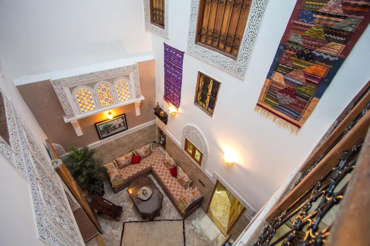 Hôtel Dar Ismail à Fès Extérieur photo