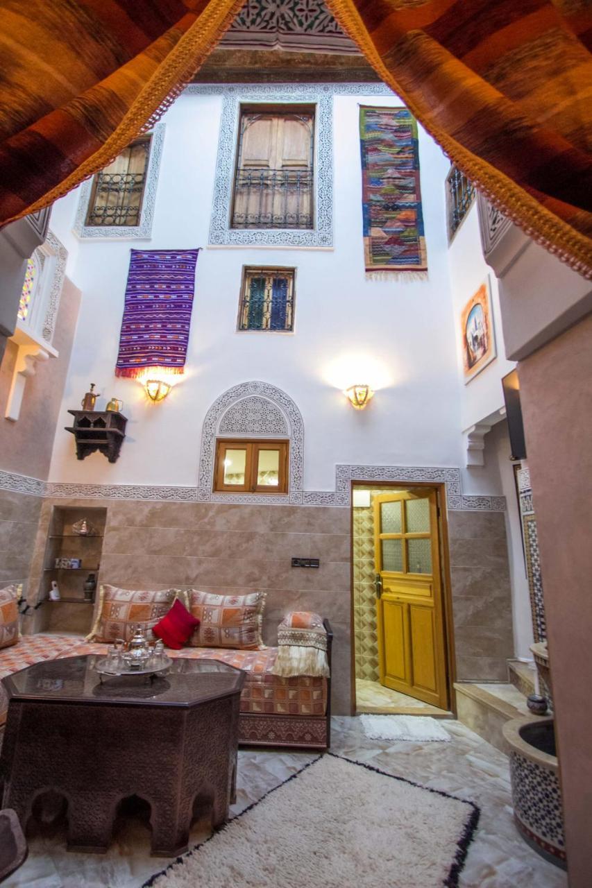Hôtel Dar Ismail à Fès Extérieur photo