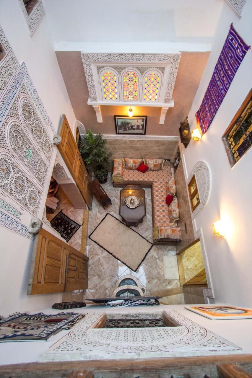Hôtel Dar Ismail à Fès Extérieur photo