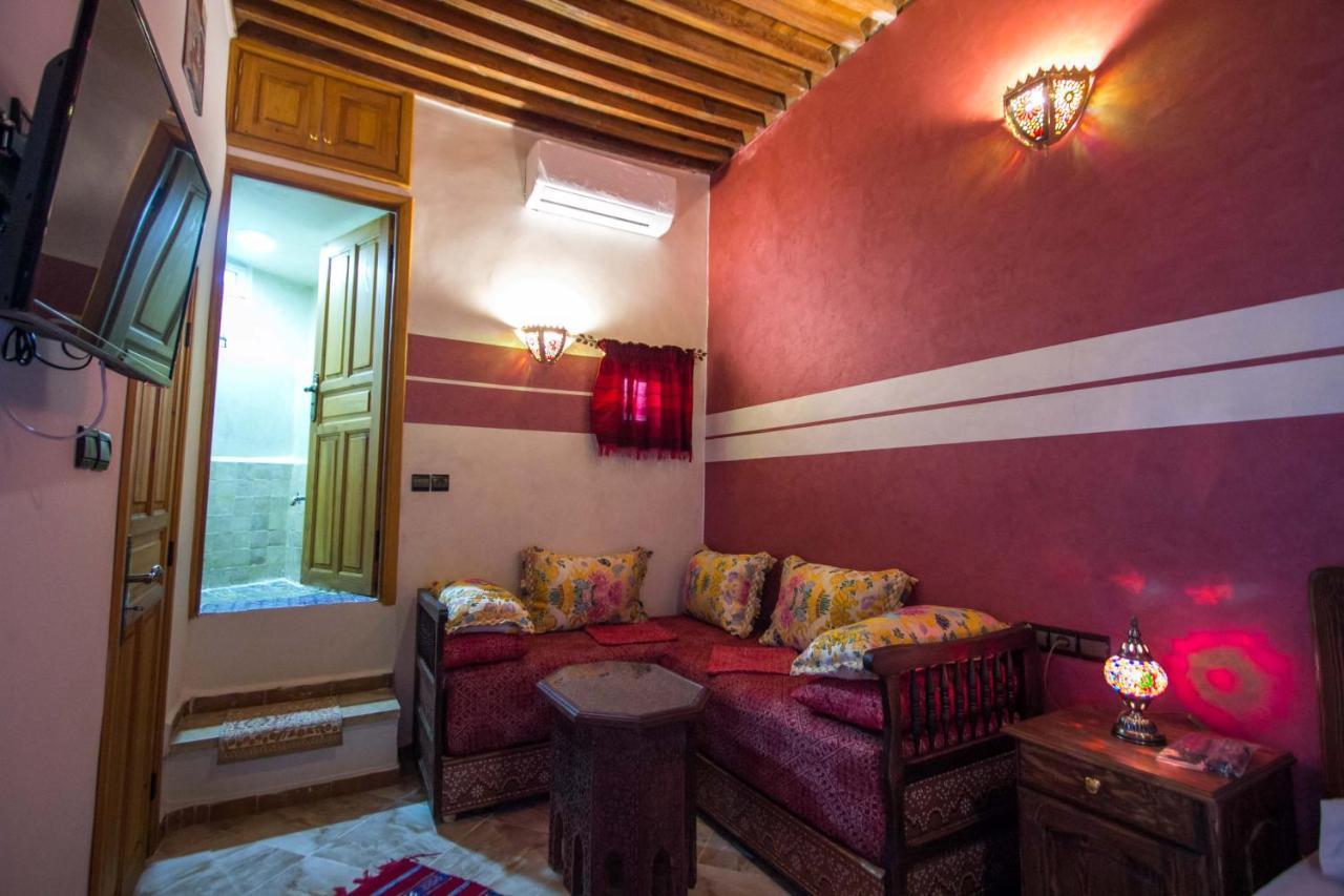 Hôtel Dar Ismail à Fès Extérieur photo